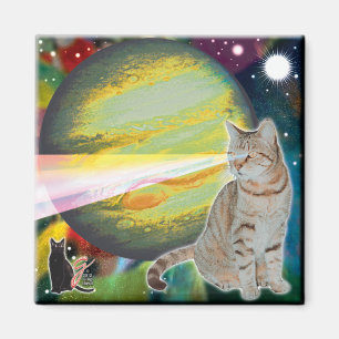 Imã Laser-Cat Mossbody Magnet