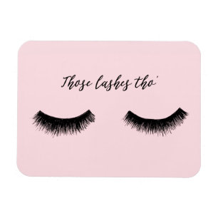 Ímã Lash Chat - Aquelas Lashes
