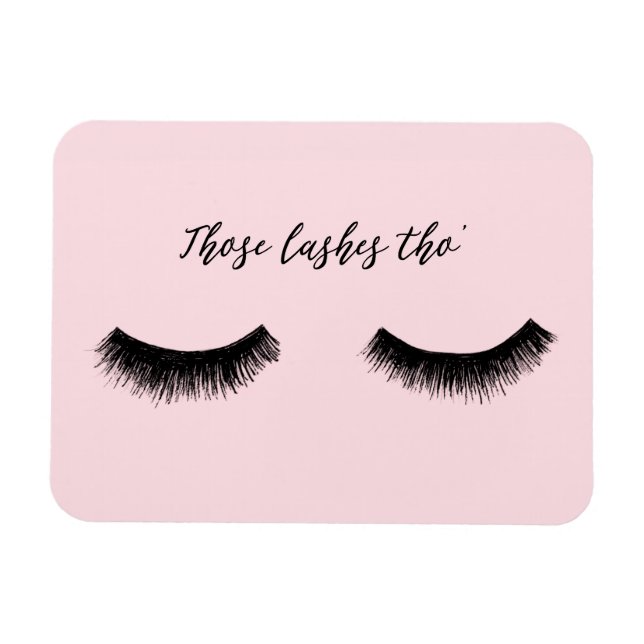 Ímã Lash Chat - Aquelas Lashes (Horizontal)