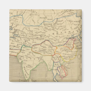 Imã L'Asie, 1220 ap JC