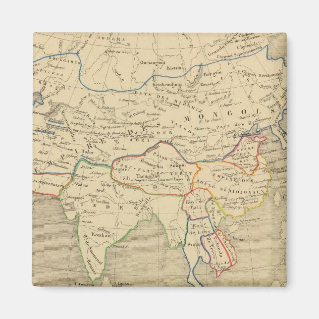 Imã L'Asie, 1220 ap JC (Frente)