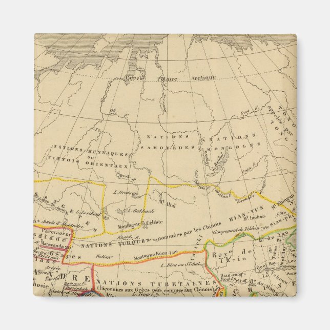 Imã L'Asie, 322 av JC (Frente)