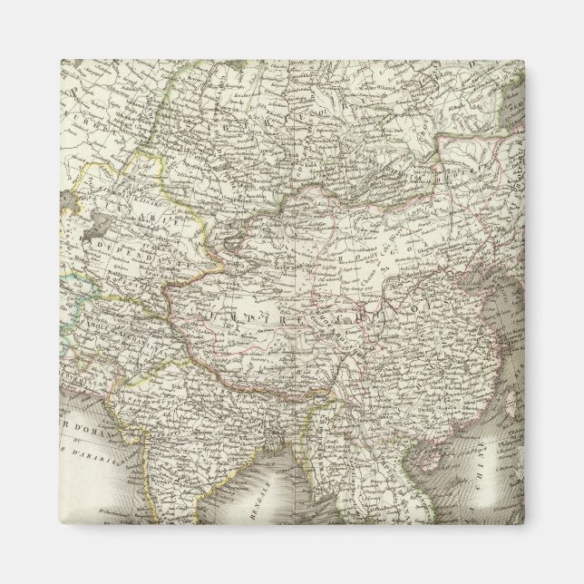 Imã L'Asie - Ásia (Frente)