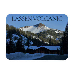 Ímã Lassen Volcanic National Park Magnet