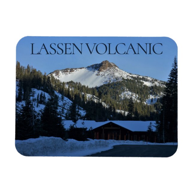 Ímã Lassen Volcanic National Park Magnet (Horizontal)