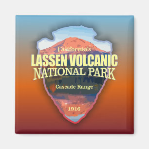 Imã Lassen vulcânico (flecha)