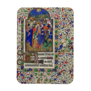 Ímã Lat 1156 f.133 o beijo de Judas, das horas o