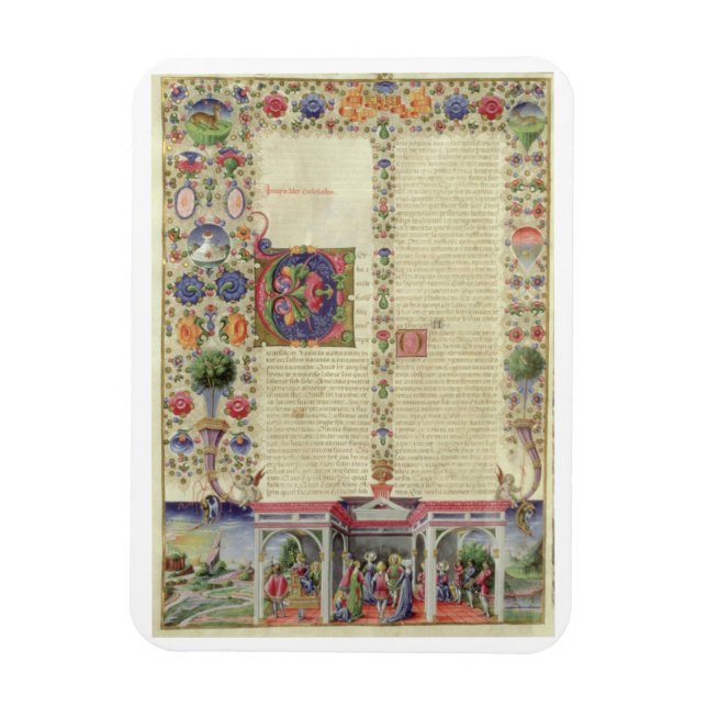 Ímã Lat 422 VolI fol.280v Início do Livro de (Vertical)