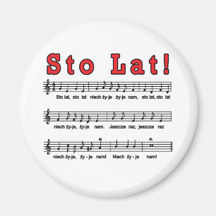 Imã Lat de Sto! Ímã da canção