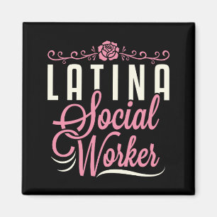 Imã Latina Social Worker