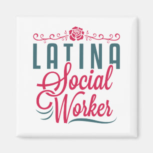Imã Latina Trabalhadora social LCSW Latinx Hispânico