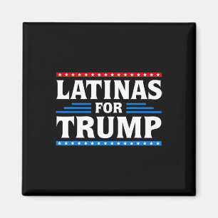 Imã Latinas Para Trump 2024 Eleições Mulheres Latina