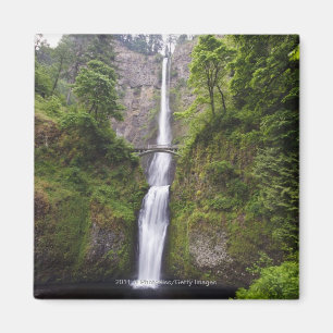 Imã Latourell Falls & Bridge Rio Columbia Gorge