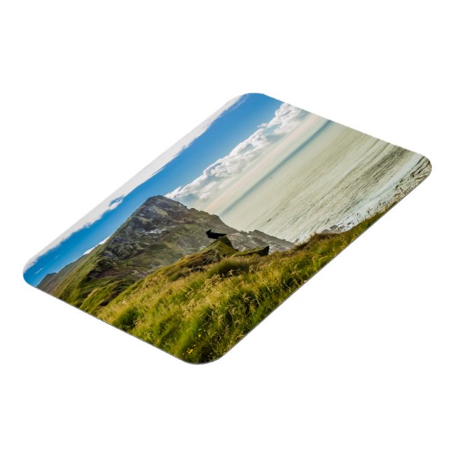 Ímã Latrabjarg cliffs, Islândia (Left Side)