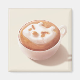 Imã Latte Art