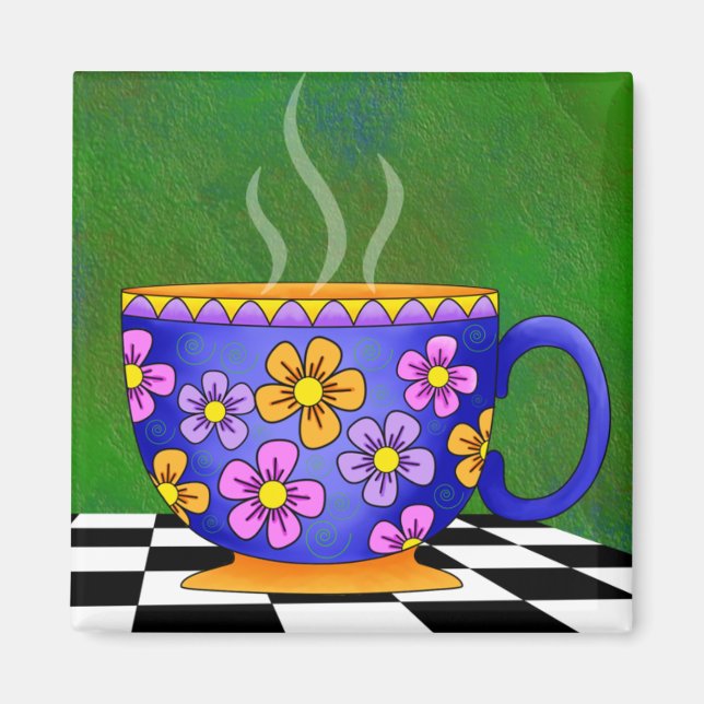 Imã Latte Magnet (Frente)