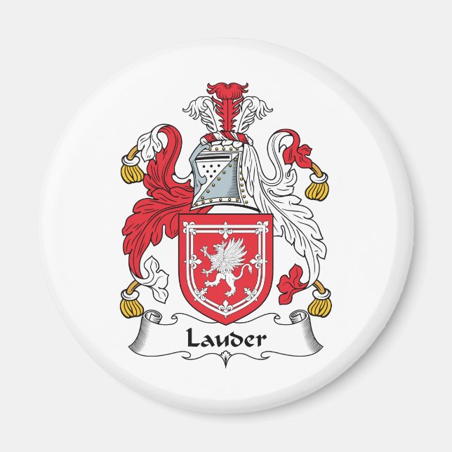 Imã Lauder Family Crest (Frente)