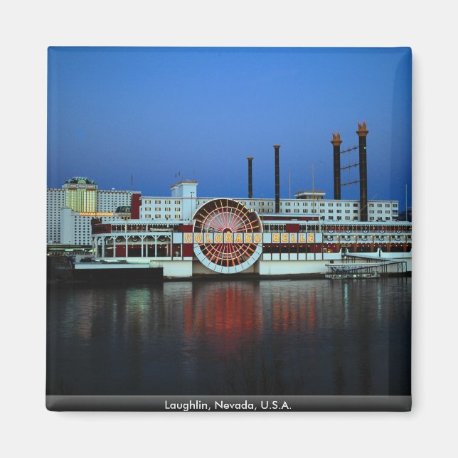 Imã Laughlin, Nevada, EUA. (Frente)