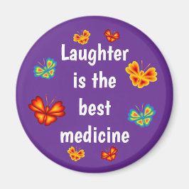 Imã Laughter is the best medicine magnet 251123