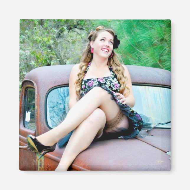 Imã lauren (Frente)