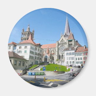 Imã Laussane City Magnet