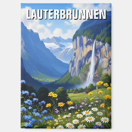 Imã Lauterbrunnen Viagens Suíça