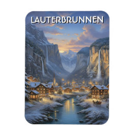 Ímã Lauterbrunnen Viagens Suíça