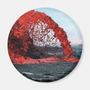 Imã Lava derretida