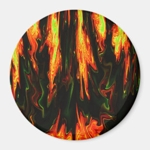 Imã Lava Flames....