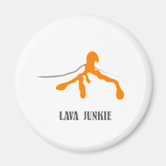 Imã Lava Junkie (General) Magnet