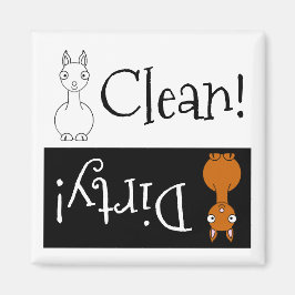 Imã Lava Llama ou Llama Suja Lava-Louças