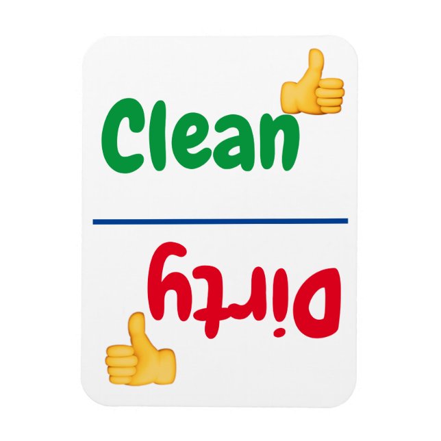 Ímã Lava-louça (Vertical)