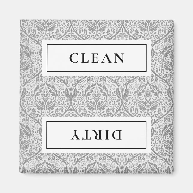 Imã Lava-louça com Cinza suja (Frente)