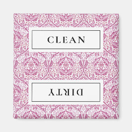 Imã Lava-louça, cor-de-rosa, limpa