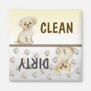 Imã Lava-louça limpa e limpa