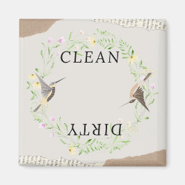 Imã Lava-louça limpa/suja