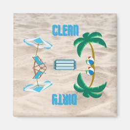 Imã Lava-louça limpa/suja