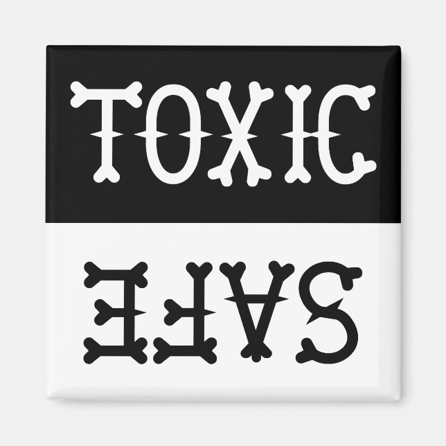 Imã Lava-louça suja limpa (Frente)