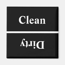 lava-louça suja limpa