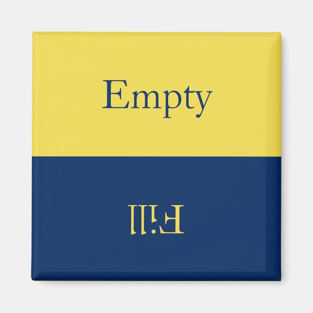 Imã Lava-louça vazia reversível (Frente)