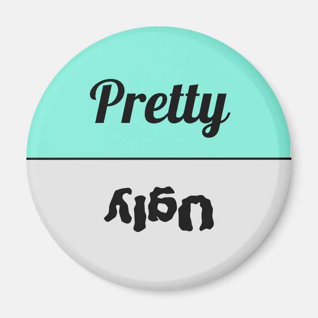 Imã Lava-máquina de lavar louça Bonito e engraçada (Frente)