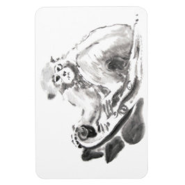 Ímã Lava Original Pintura Macaco Ano Zodiano