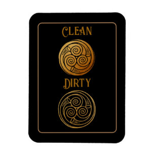 Ímã Lavadora de louça Celta Knot Mandala