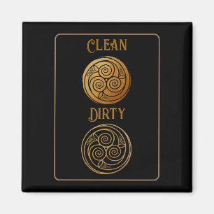 Imã Lavadora de louça Celta Knot Mandala