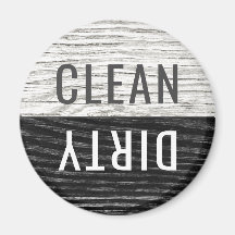 Lavadora Suja E Limpa De Vidro Com Couro