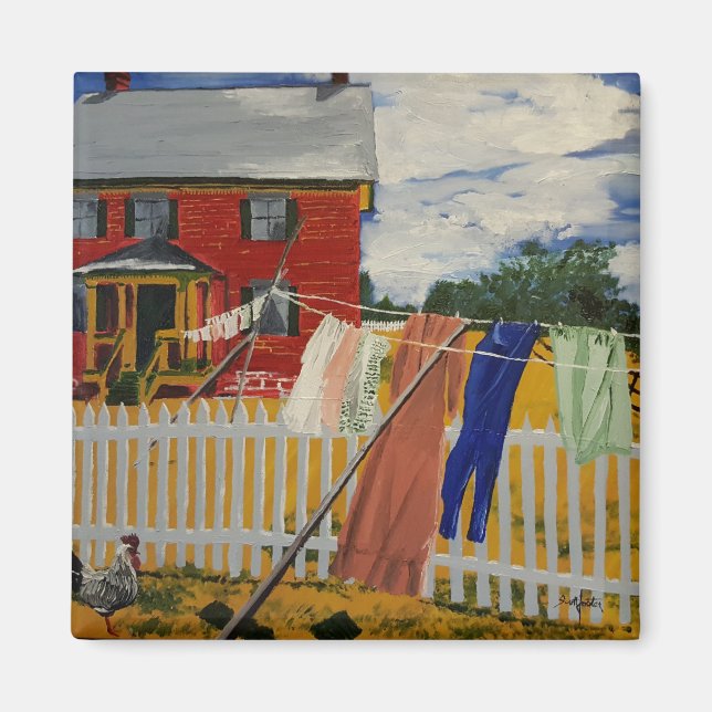 Imã Lavagem (Frente)