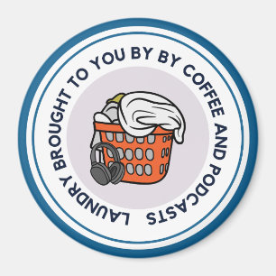 Imã Lavagem de Podcasts com Magnet Blue