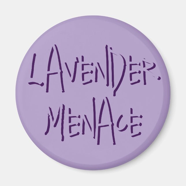 Imã Lavanda (Frente)