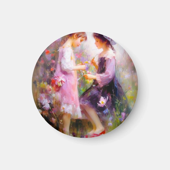 Imã Lavanda (Frente)