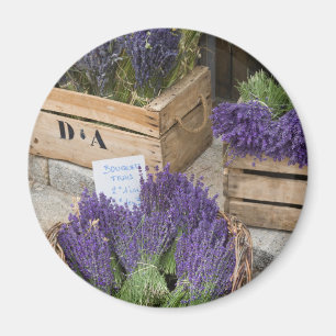 Imã Lavanda à venda, Provença, França
